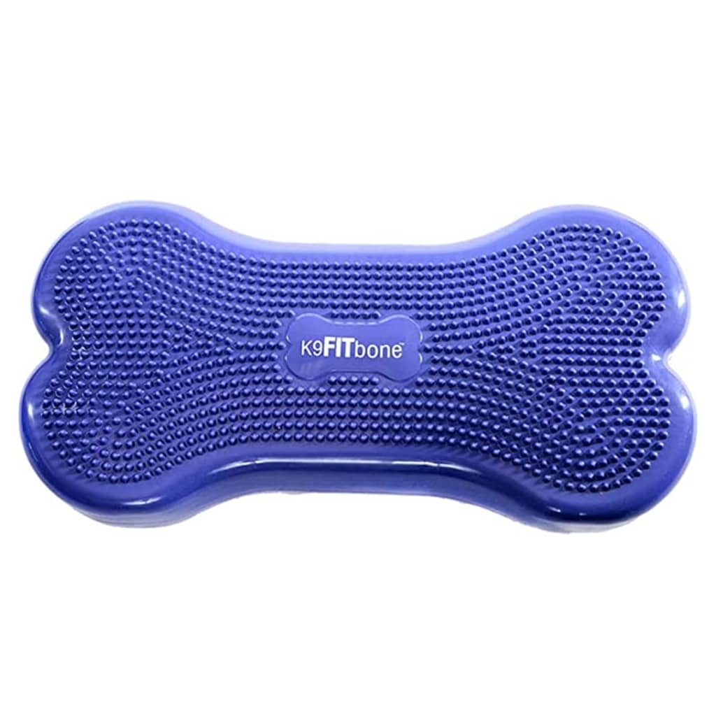 FitPAWS Platformă echilibru animale de companie "K9FITbone", bleu, PVC