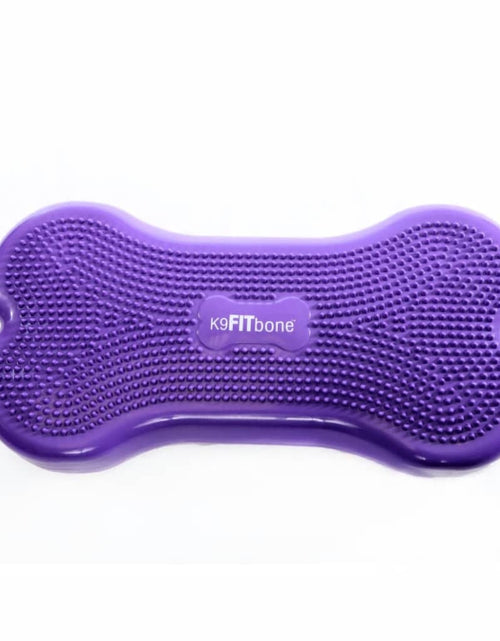 Încărcați imaginea în vizualizatorul Galerie, FitPAWS Platformă echilibru animale Giant K9FITbone, violet, PVC
