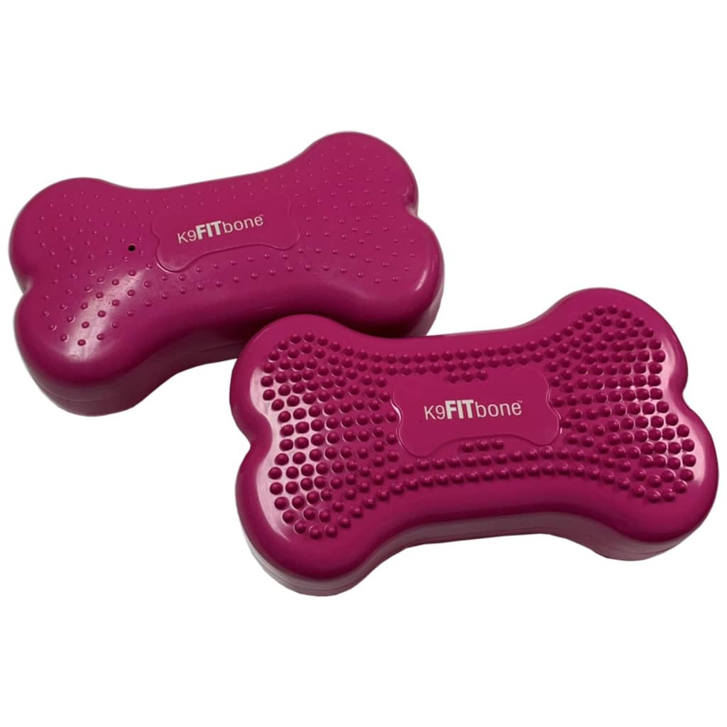 FitPAWS Platformă echilibru animale Mini K9FITbone,2 buc,29x16,5x6 cm