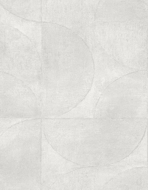 Încărcați imaginea în vizualizatorul Galerie, Noordwand Tapet Vintage Deluxe Graphic Circle Look, bej metalizat
