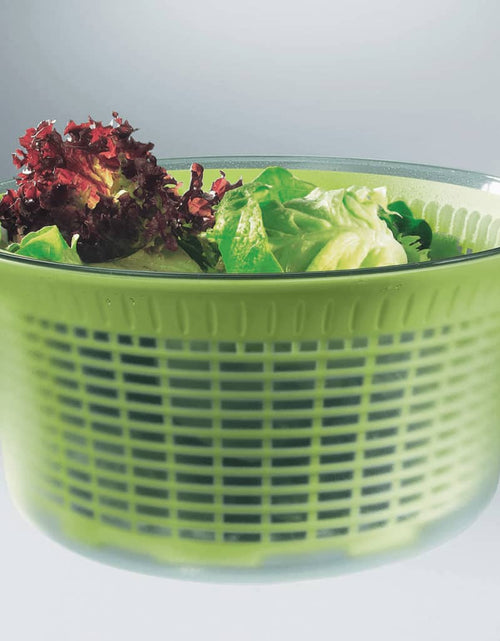 Загрузите изображение в средство просмотра галереи, Leifheit Centrifugă pentru salată „ComfortLine”, verde și alb 23200
