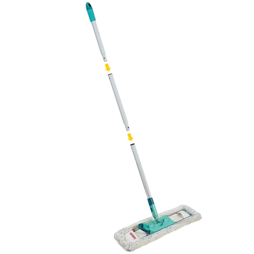 Leifheit Set mop pentru pardoseală Profi cu cărucior, XL, verde, 55096 - Lando