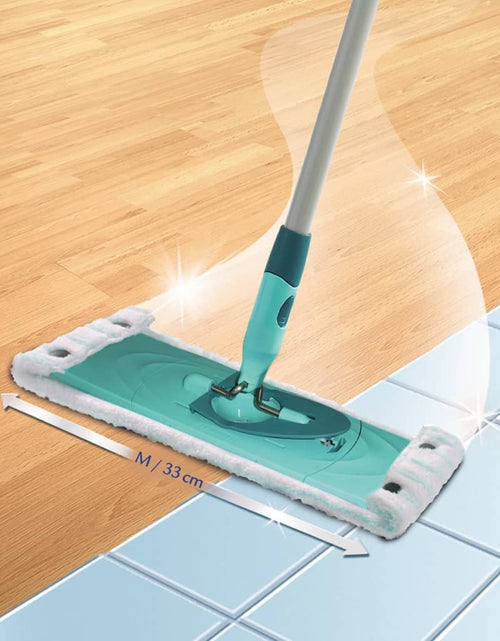 Încărcați imaginea în vizualizatorul Galerie, Leifheit Cap de mop „Clean Twist/Combi Micro Duo” M, alb 55320
