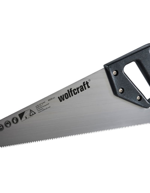 Загрузите изображение в средство просмотра галереи, wolfcraft Ferăstrău manual, 350 mm, 4024000 - Lando
