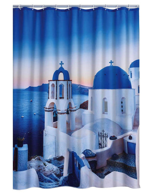 Загрузите изображение в средство просмотра галереи, RIDDER Perdea de duș Santorini, 180 x 200 cm
