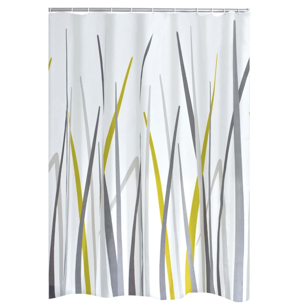 433755 RIDDER Shower Curtain "Textile" Grass - Lando