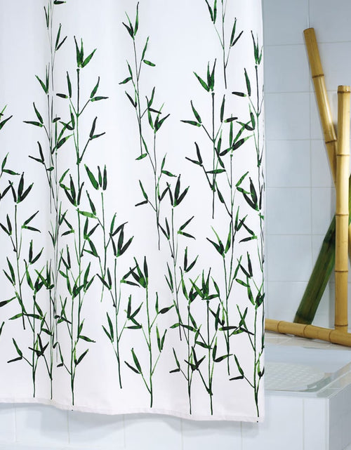 Încărcați imaginea în vizualizatorul Galerie, RIDDER Perdea de duș Bambus, 180 x 200 cm
