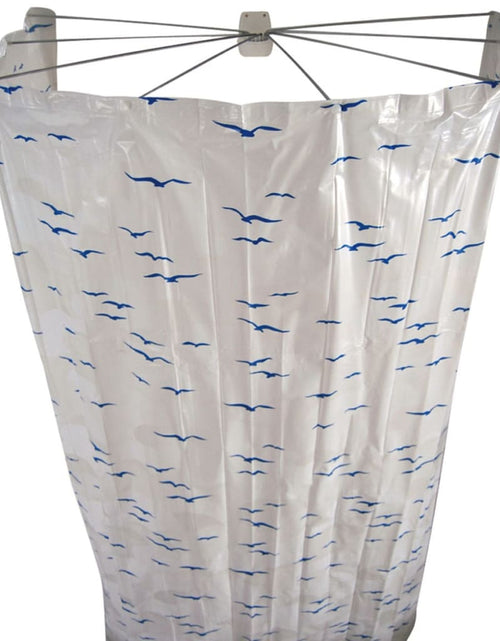 Загрузите изображение в средство просмотра галереи, RIDDER Cabină de duș Ombrella, albastru, 200 cm, 58203
