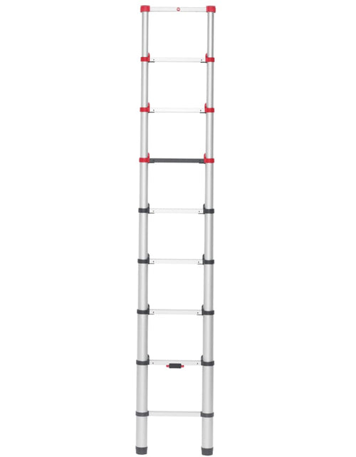 Загрузите изображение в средство просмотра галереи, Hailo Scară telescopică FlexLine 260 264 cm aluminiu 7113-091
