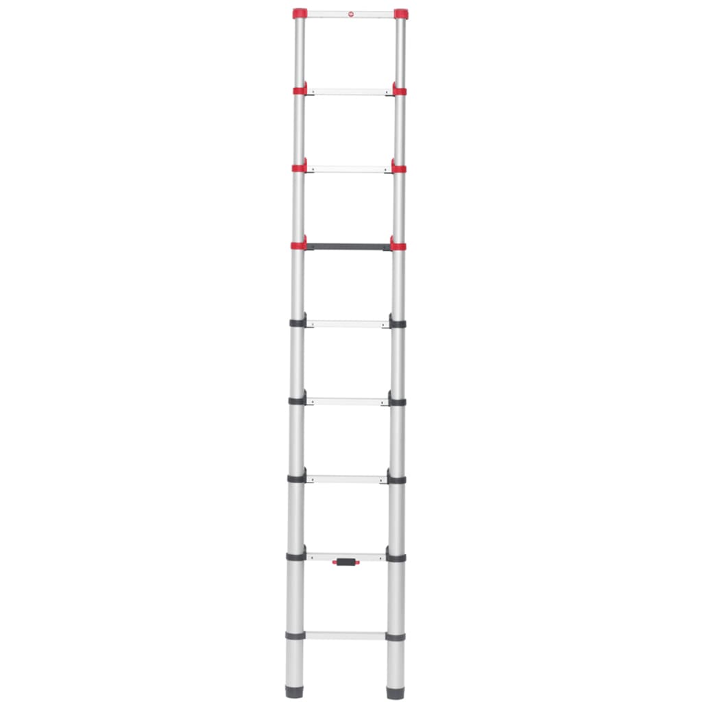 Hailo Scară telescopică FlexLine 260 264 cm aluminiu 7113-091