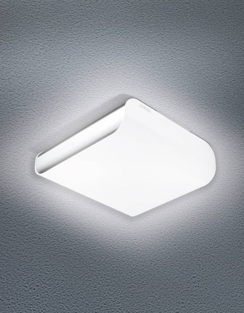 Încărcați imaginea în vizualizatorul Galerie, Steinel Lampă cu senzor de interior „RS LED M1 V2” argintiu 052492
