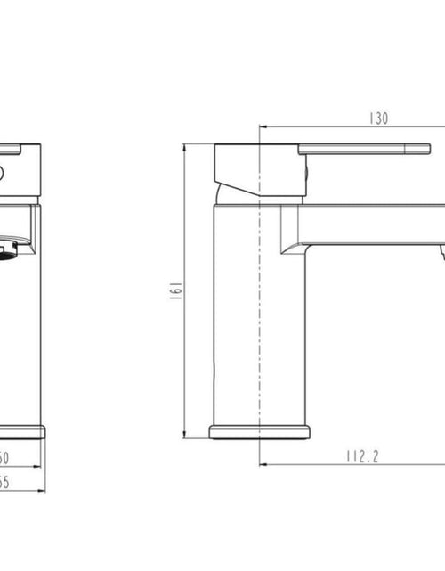 Загрузите изображение в средство просмотра галереи, SCHÜTTE Baterie mixer de chiuvetă ELEPHANT, crom
