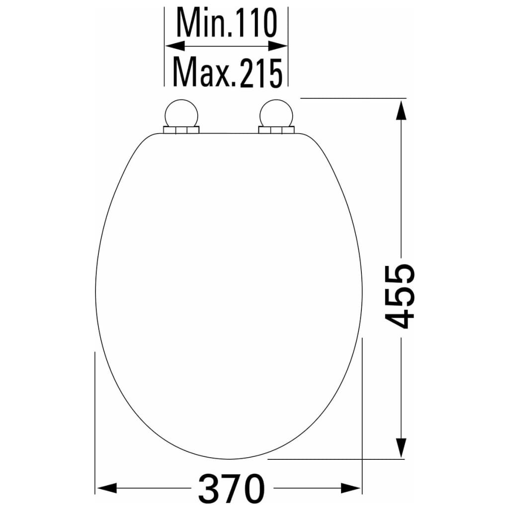 Tiger Scaun toaletă închidere lină "Ventura" Duroplast crem 251491246