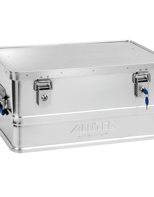 Загрузите изображение в средство просмотра галереи, ALUTEC Cutie de depozitare „CLASSIC”, 48 L, aluminiu
