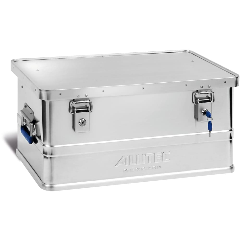 ALUTEC Cutie de depozitare „CLASSIC”, 48 L, aluminiu