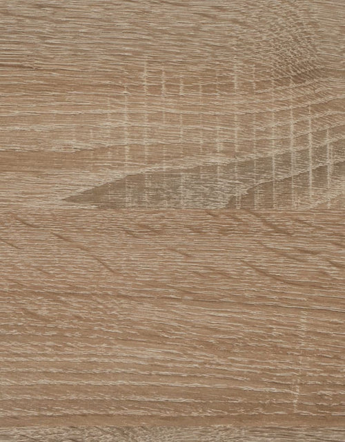 Încărcați imaginea în vizualizatorul Galerie, FMD Dulap rotativ de dosare deschis, stejar, 34x34x108 cm - Lando
