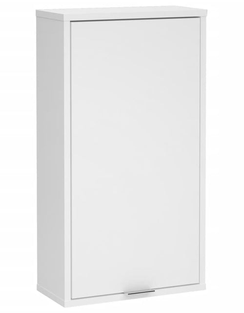 Încărcați imaginea în vizualizatorul Galerie, FMD Dulap de baie montat pe perete, alb, 36,8x17,1x67,3 cm - Lando

