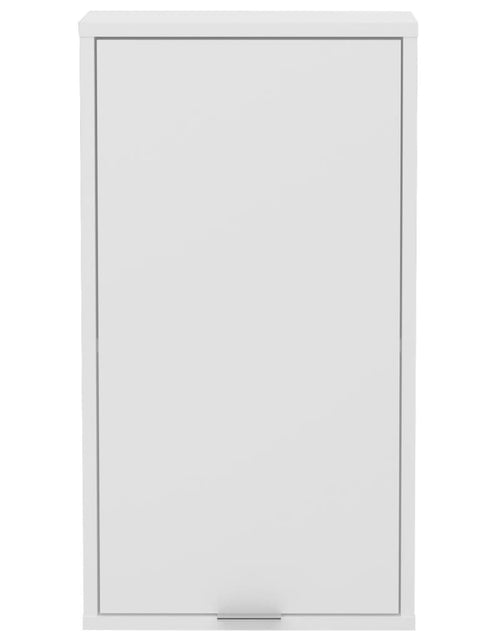 Загрузите изображение в средство просмотра галереи, FMD Dulap de baie montat pe perete, alb, 36,8x17,1x67,3 cm - Lando

