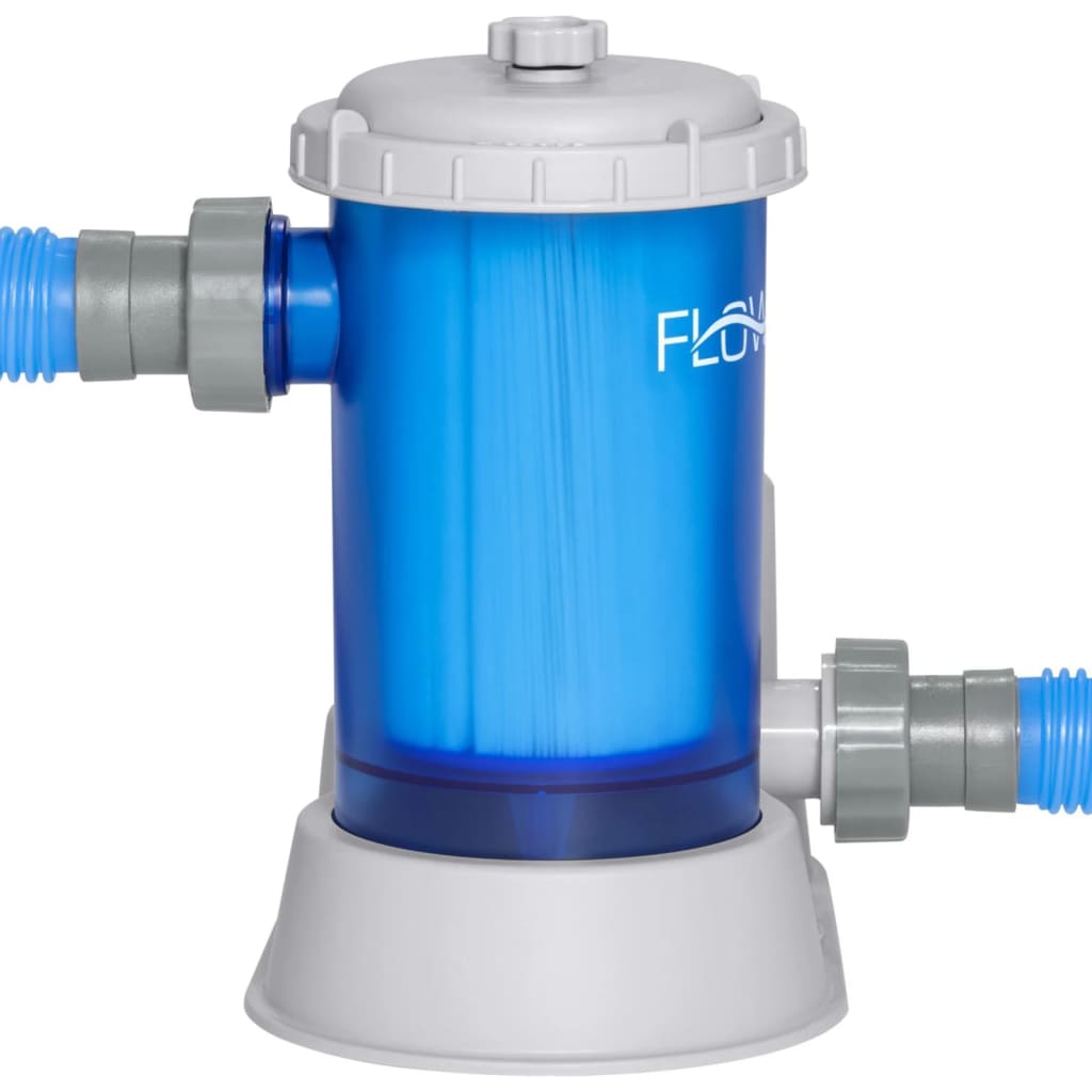 Bestway Pompă cu filtru cartuș Flowclear, transparent