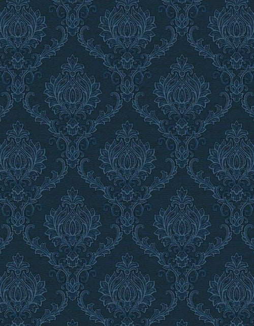 Încărcați imaginea în vizualizatorul Galerie, Noordwand Tapet „Topchic Classic Ornaments”, bleumarin - Lando
