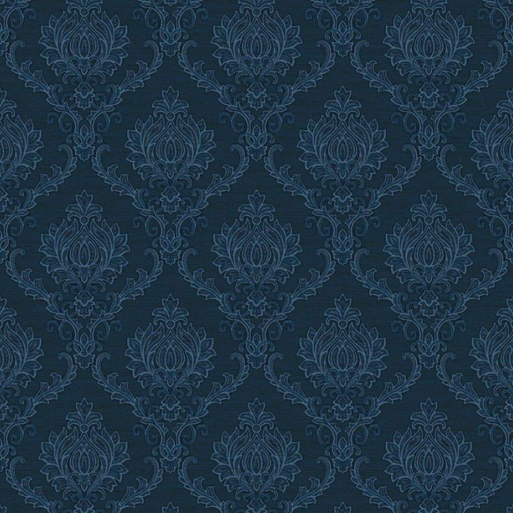 Noordwand Tapet „Topchic Classic Ornaments”, bleumarin - Lando