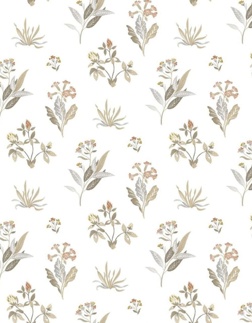 Încărcați imaginea în vizualizatorul Galerie, Noordwand Tapet „Blooming Garden 6 Flowers”, alb și gri - Lando

