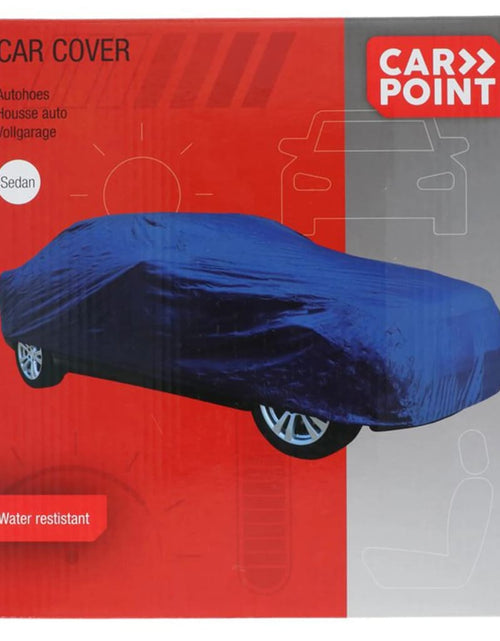 Загрузите изображение в средство просмотра галереи, Carpoint Husă auto XXL, albastru, 524x191x122 cm, poliester
