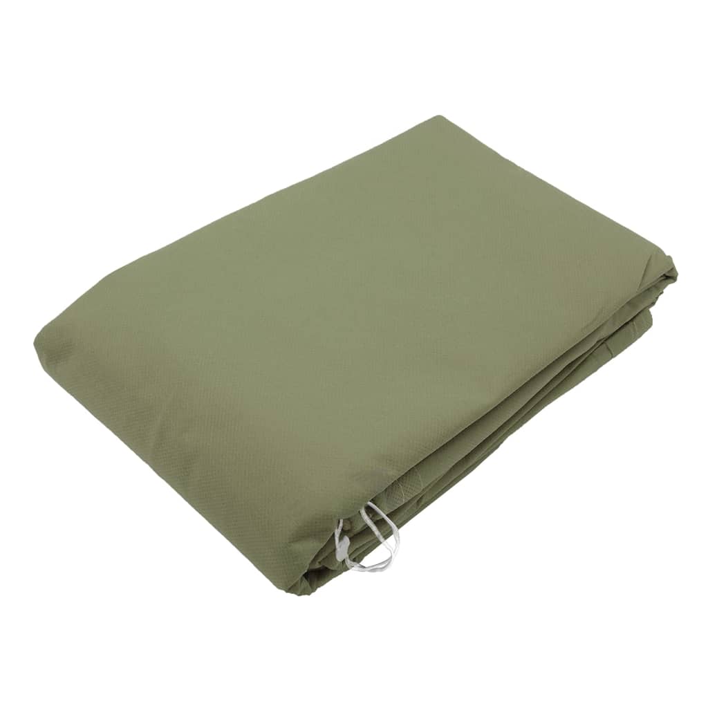 Nature Huse de fleece pentru iarnă, 2 buc, 50 g/m² 150x75 cm, verde