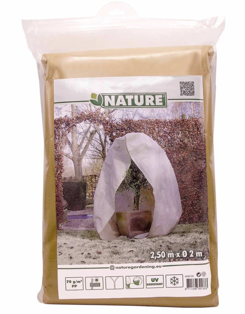 Încărcați imaginea în vizualizatorul Galerie, Nature Husă anti-îngheț din fleece cu fermoar bej 2 x 2,5 m 70 g/m²
