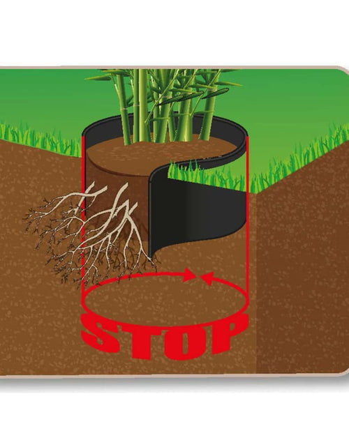 Загрузите изображение в средство просмотра галереи, Nature Folie împotriva rădăcinilor, 0,7 x 3m HDPE negru 6030226
