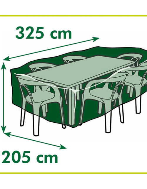 Загрузите изображение в средство просмотра галереи, Nature Husă mobilier de grădină mese dreptunghiulare, 325x205x90 cm
