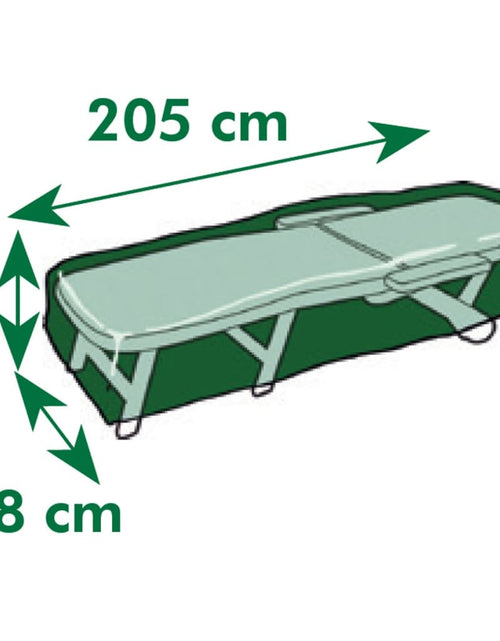 Încărcați imaginea în vizualizatorul Galerie, Nature Husă mobilier de grădină pentru scaune rabatabile, 205x78x40 cm
