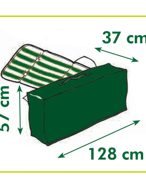 Încărcați imaginea în vizualizatorul Galerie, Nature Husă de protecție pentru perne de exterior, 128x57x37 cm
