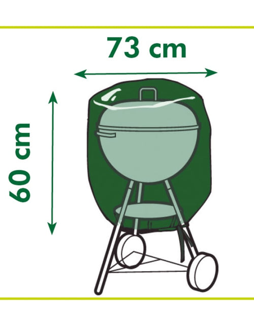 Загрузите изображение в средство просмотра галереи, Nature Husă de protecție pentru grătar cu cărbuni, 73x73x60 cm
