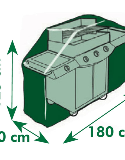 Încărcați imaginea în vizualizatorul Galerie, Nature Husă de protecție pentru grătar cu gaz, 180x125x80 cm
