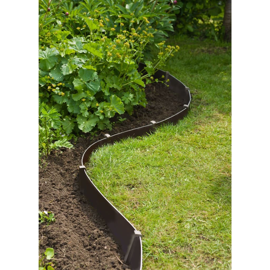 Nature Garden Borduri, 0,075x10 m, 3 mm, negru