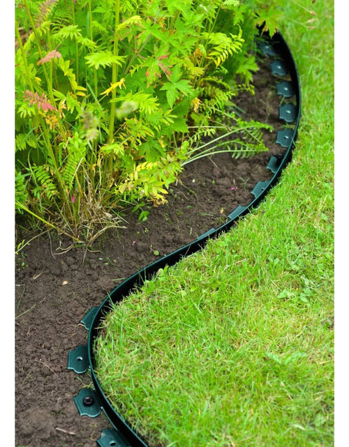 Загрузите изображение в средство просмотра галереи, Nature Margine pentru bordură de grădină, verde, 5cmx10m
