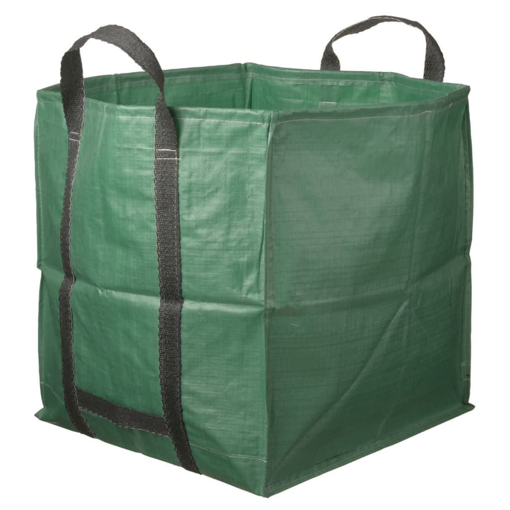 Nature Sac de deșeuri pentru grădină, verde, 325 L, pătrat, 6072401