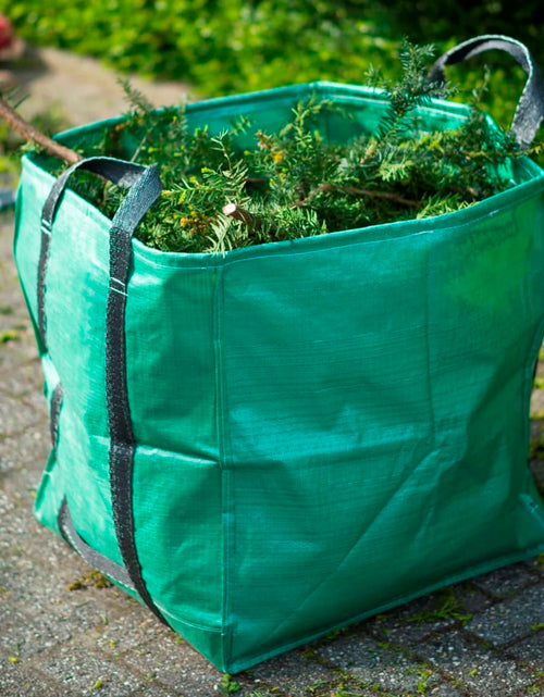 Загрузите изображение в средство просмотра галереи, Nature Sac de deșeuri pentru grădină, verde, 325 L, pătrat, 6072401
