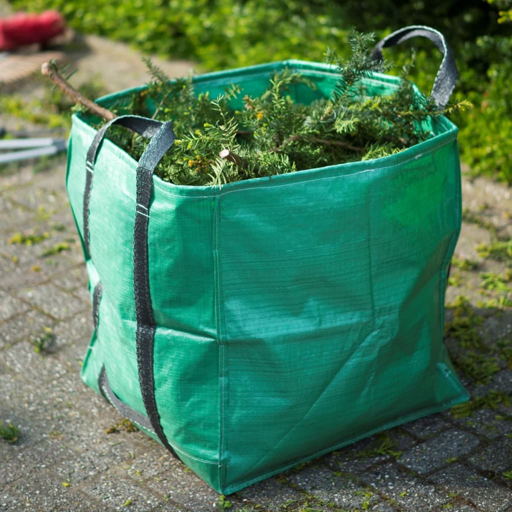 Nature Sac de deșeuri pentru grădină, verde, 325 L, pătrat, 6072401