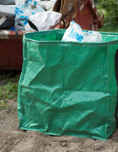 Загрузите изображение в средство просмотра галереи, Nature Sac de deșeuri pentru grădină, verde, 148 L, pătrat
