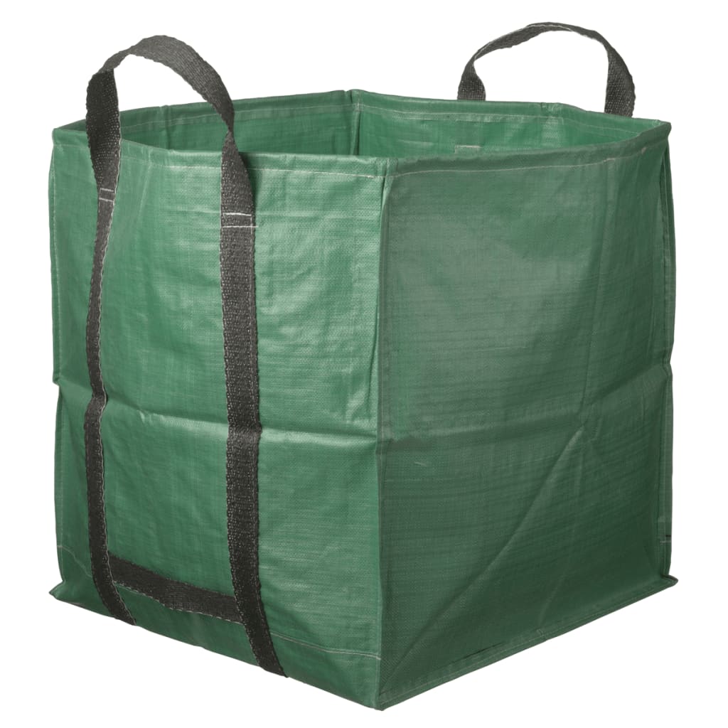 Nature Sac de deșeuri pentru grădină, verde, 252 L, pătrat, 6072405