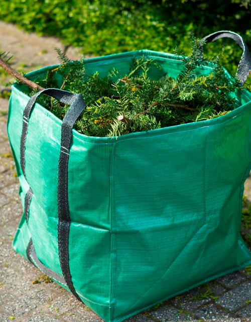 Încărcați imaginea în vizualizatorul Galerie, Nature Sac de deșeuri pentru grădină, verde, 252 L, pătrat, 6072405
