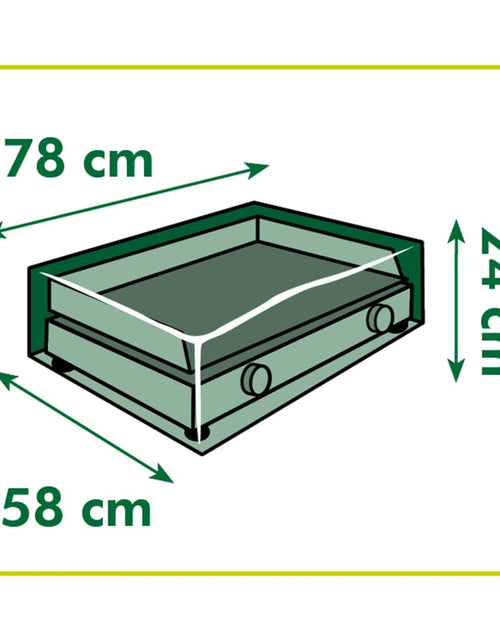 Încărcați imaginea în vizualizatorul Galerie, Nature Husă pentru grătar plancha, 78x58x24 cm
