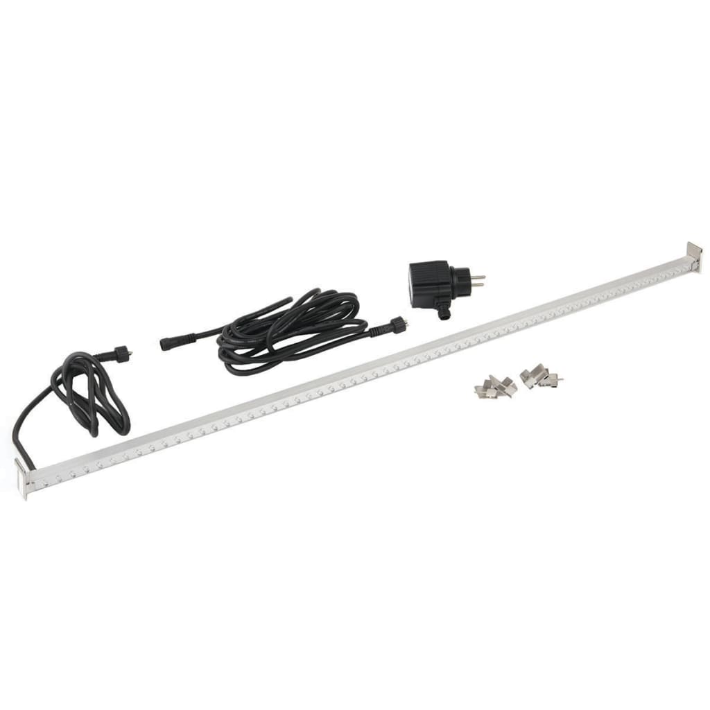 Ubbink Bandă LED cu 62 LED-uri, 90 cm, alb, 1312117