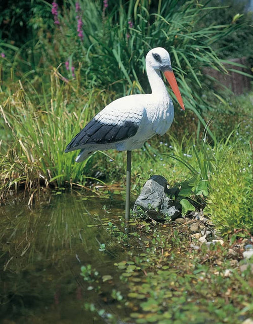 Încărcați imaginea în vizualizatorul Galerie, Ubbink Figurină animal barză, 1382501
