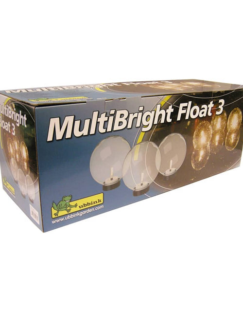 Încărcați imaginea în vizualizatorul Galerie, Ubbink Lămpi LED de iaz MultiBright Float 3, 1354008
