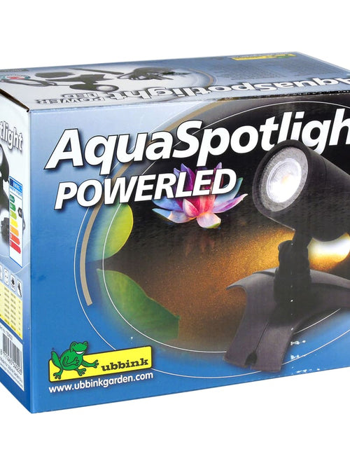 Încărcați imaginea în vizualizatorul Galerie, Ubbink Iluminat subacvatic pentru iaz cu LED „Aqua Spotlight” 6W
