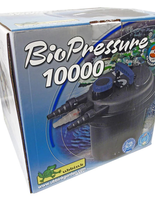 Încărcați imaginea în vizualizatorul Galerie, Ubbink Filtru pentru iazuri &quot;BioPressure 10000&quot; 11 W, 1355410
