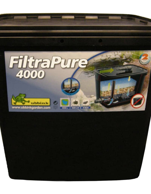 Încărcați imaginea în vizualizatorul Galerie, Ubbink Set filtru de iaz FiltraPure 4000, 26 L, 1355967
